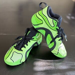 Jordan Kids Neon Green Sneakers